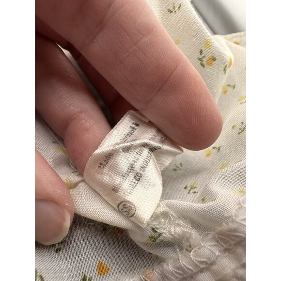 Cabbage‎ Patch Kids Preemie Doll Coleco White Yellow Tulip Bonnet And Dress READ - Picture 13 of 14